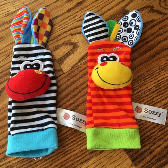 Sozzy Rattle Socks - Picture 2 of 2
